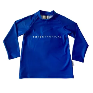 Tribe Tropical Long Sleeve Rash Guard Top