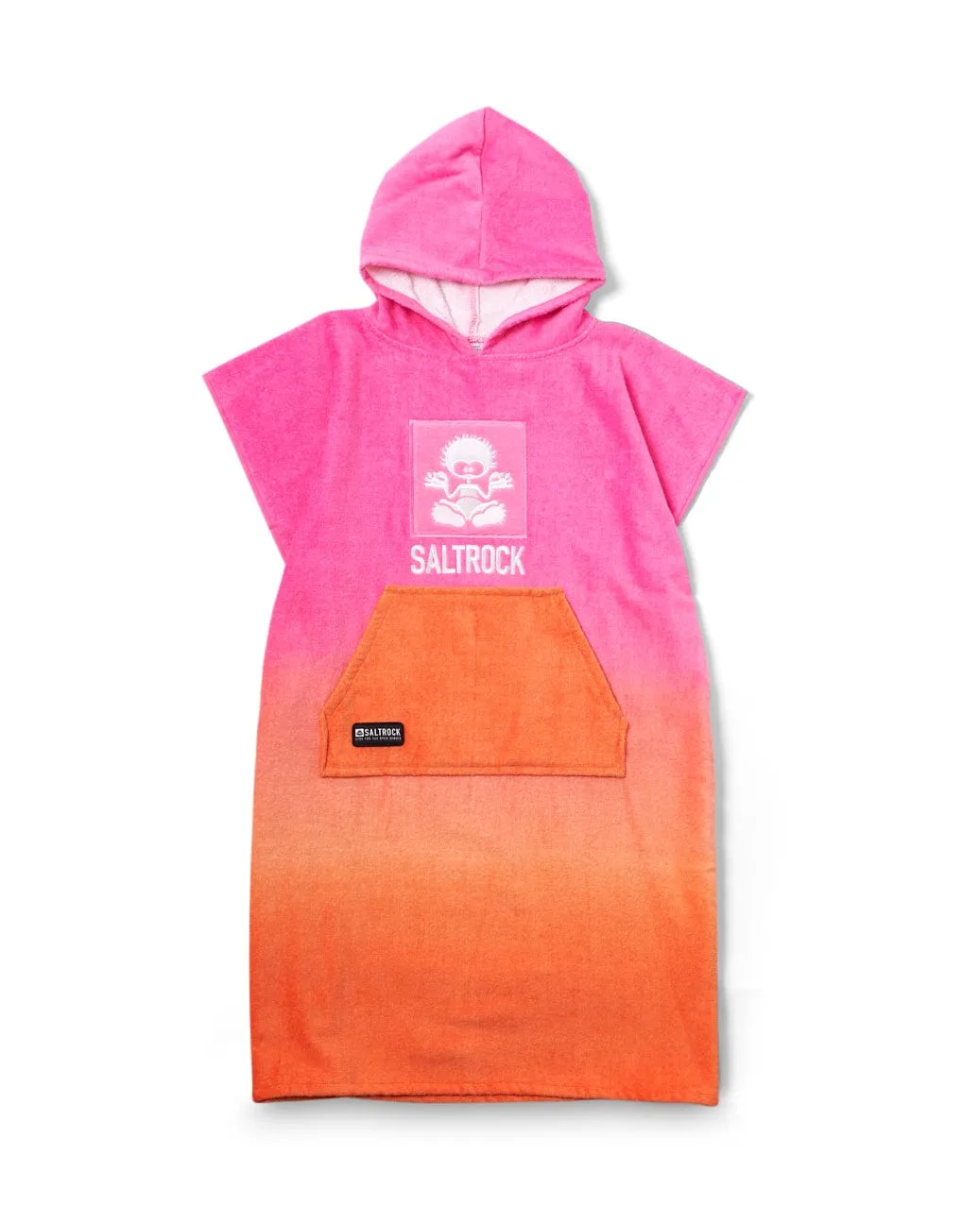 Tropic Dip - Kids Changing Towel - Pink/Orange