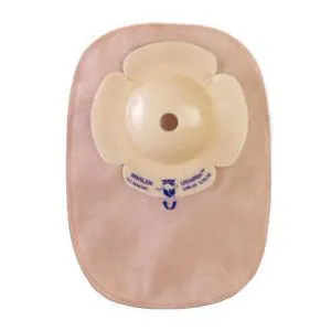 UltraMax Deep Convex Closed-End Pouch Pre-Cut 1-5/8" (41mm) With AquaTack Hydrocolloid Barrier, Opaque