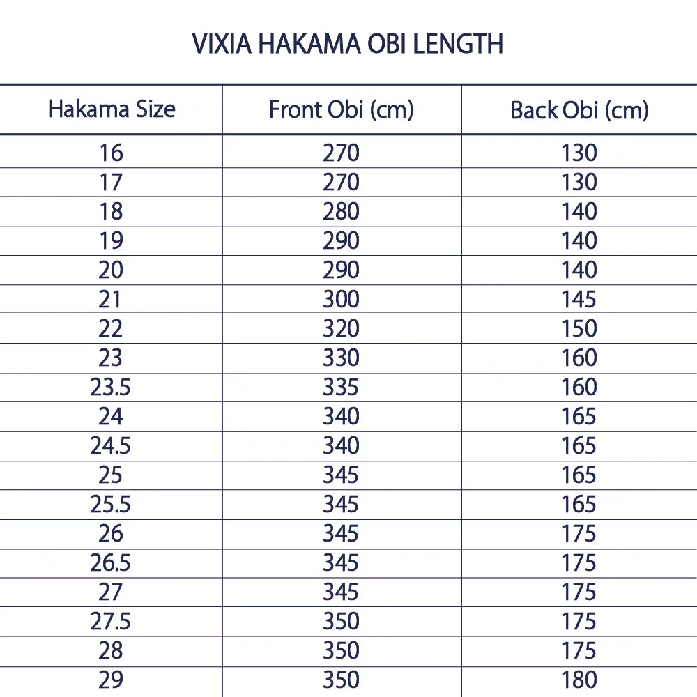 Vixia - Polyester Kendo Uniform Set
