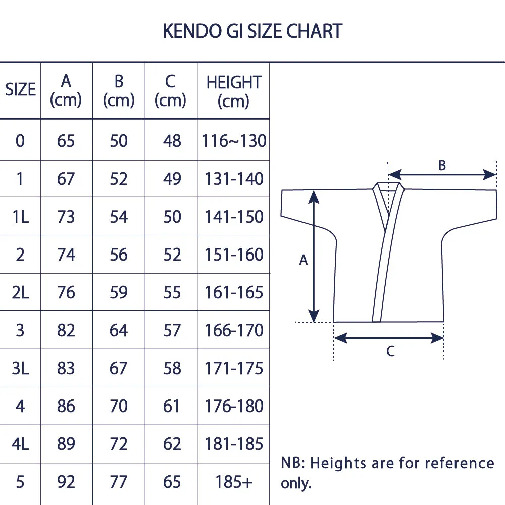 Vixia - Polyester Kendo Uniform Set