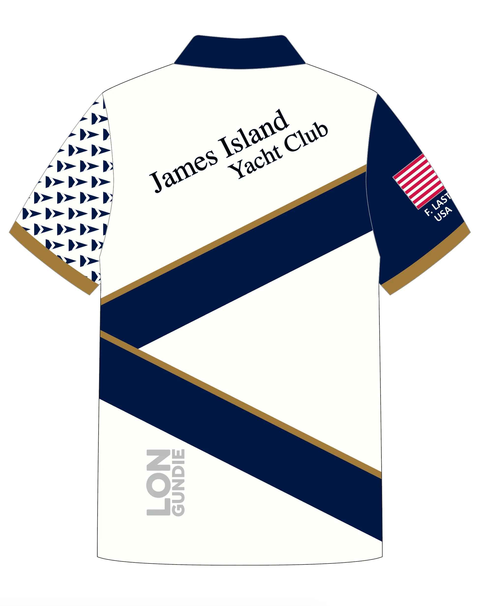 WOMEN POLO SHIRT TOP SHORT SLEEVE WHITE | JAMES ISLAND YC | PSNLZ'D