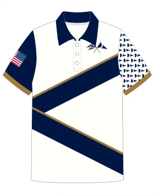 WOMEN POLO SHIRT TOP SHORT SLEEVE WHITE | JAMES ISLAND YC | PSNLZ'D