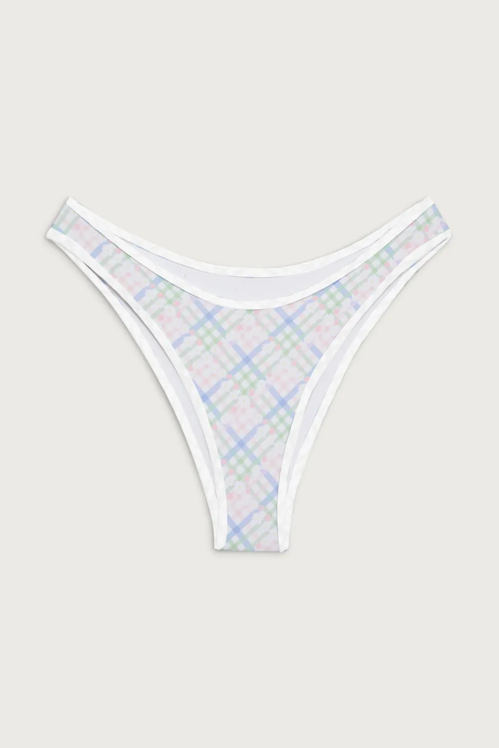 x DJERF AVENUE Dove Classic Bikini Bottom - Cottage Meadow